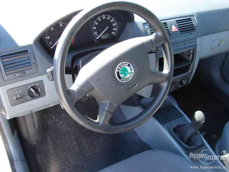 Škoda Fabia 1.9 SDI Combi r.v.2001 STK 9/2020 - foto 5