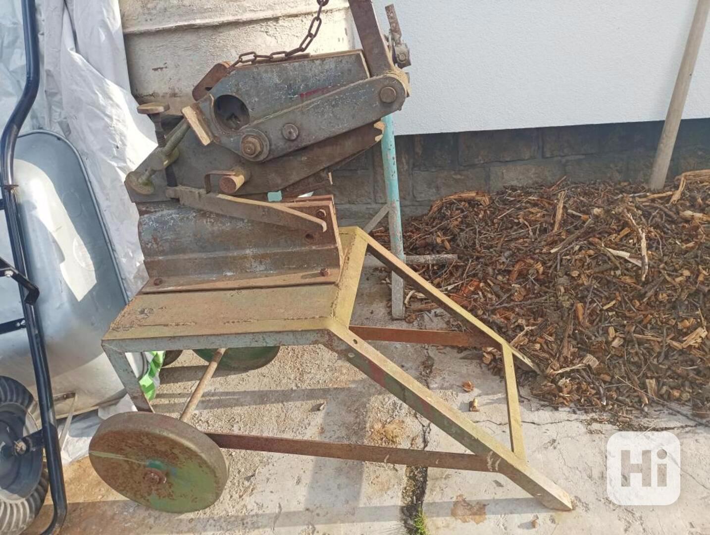 Nůžky na kovo profily - foto 1