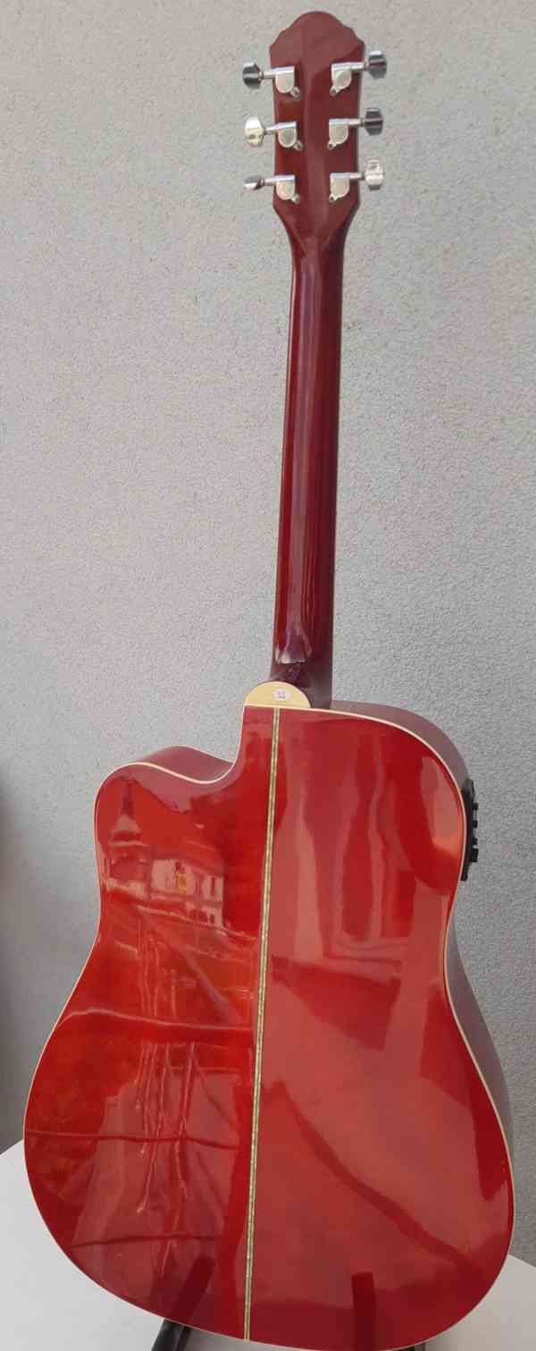 El. akustická kytara - Oscar Schmidt - by Washburn - foto 2