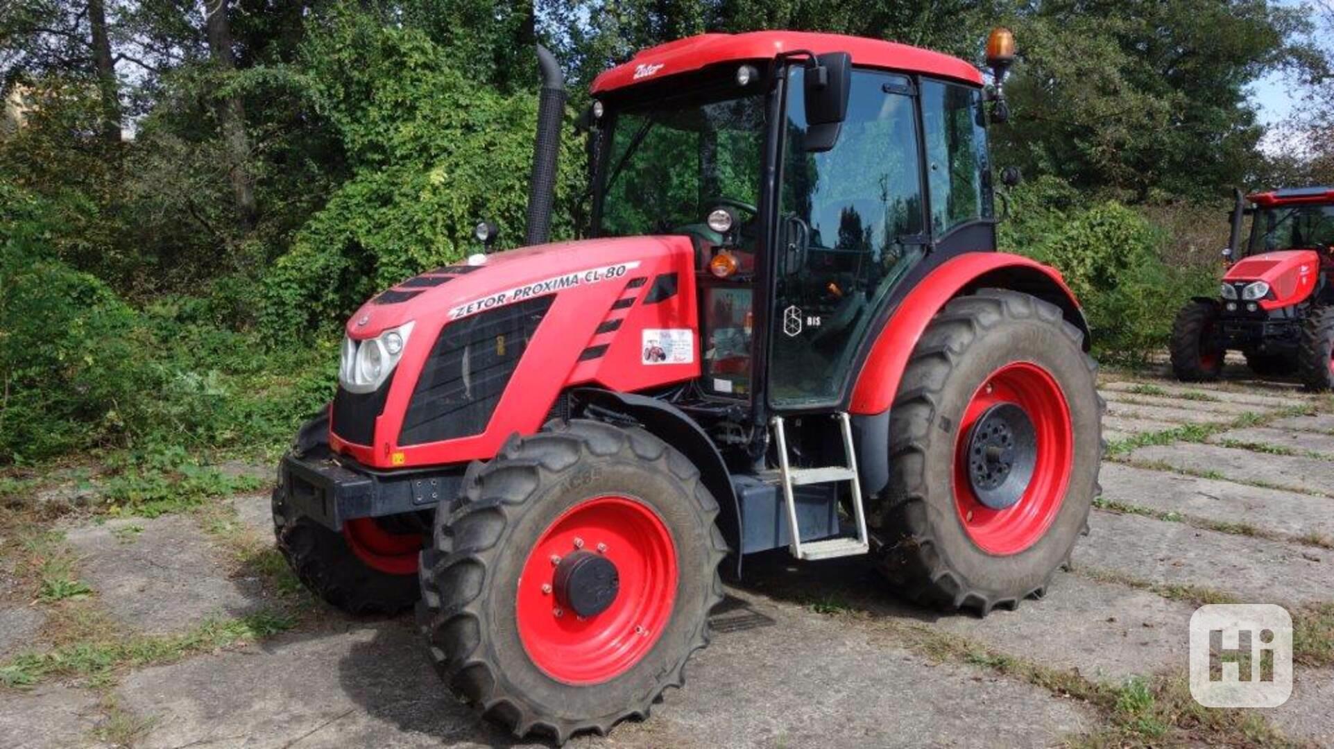 Kolový traktor Zetor Proxima CL 80 - foto 1