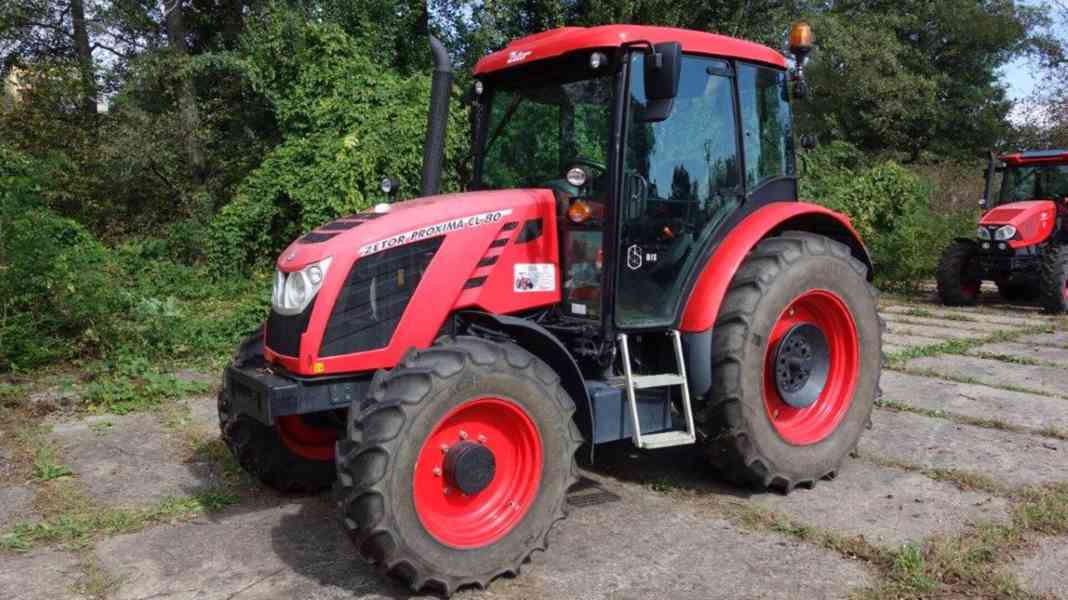 Kolový traktor Zetor Proxima CL 80 - foto 1