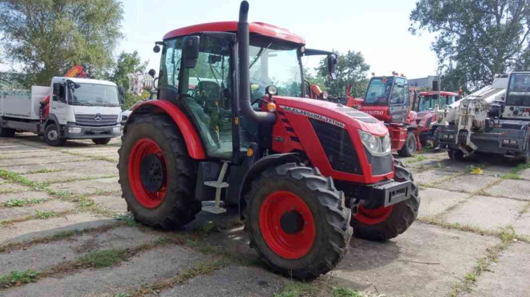 Kolový traktor Zetor Proxima CL 80 - foto 4