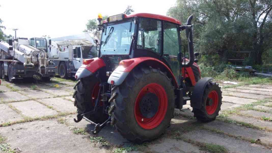 Kolový traktor Zetor Proxima CL 80 - foto 3