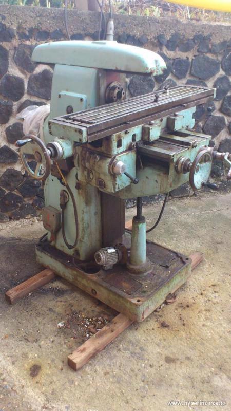 Prodám frézky FA2H - foto 1