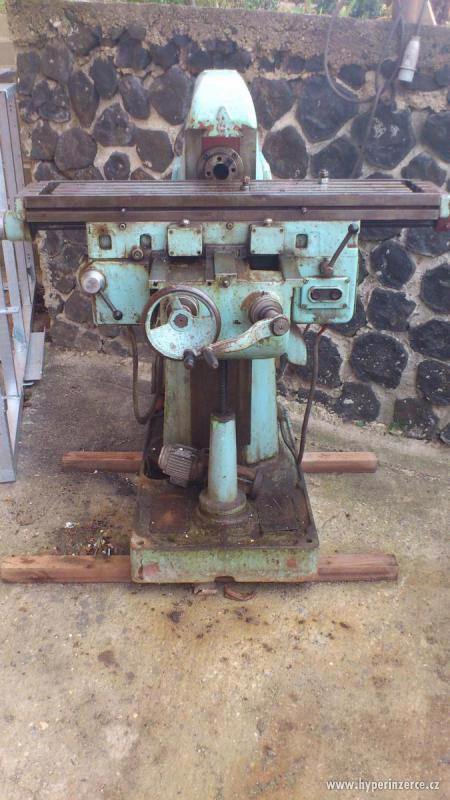 Prodám frézky FA2H - foto 2