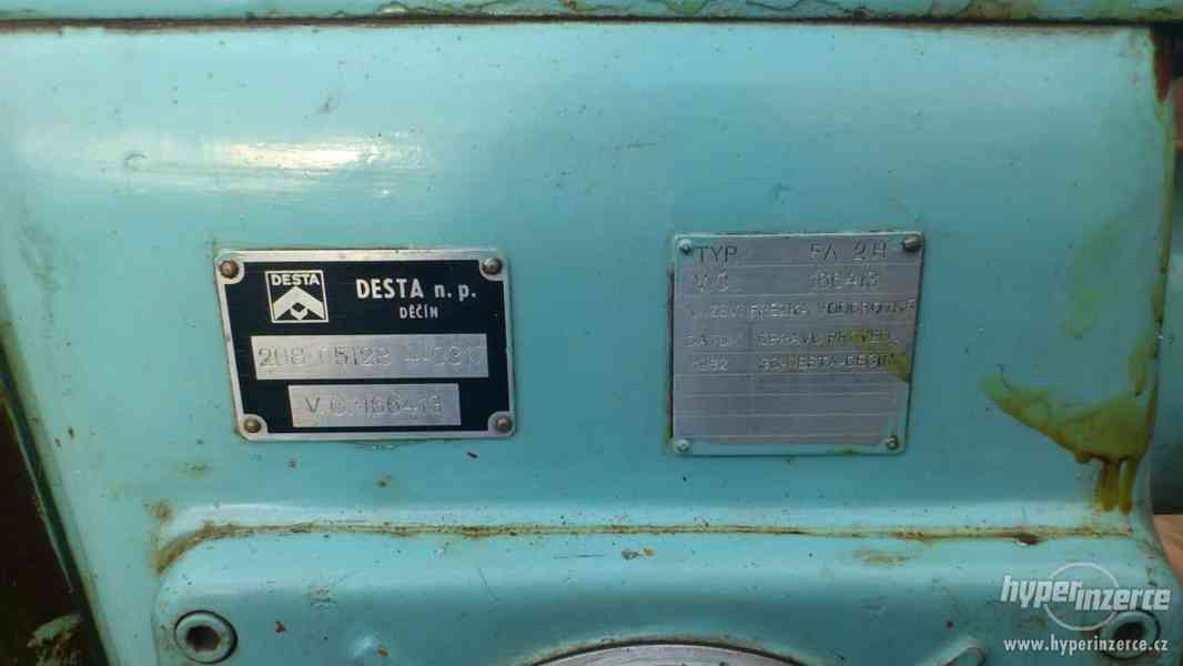 Prodám frézky FA2H - foto 4