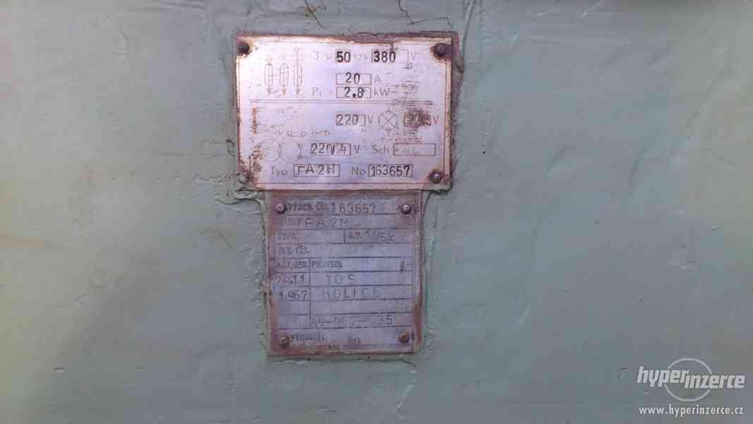 Prodám frézky FA2H - foto 5