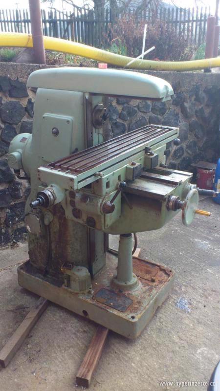 Prodám frézky FA2H - foto 6