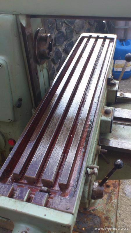 Prodám frézky FA2H - foto 7