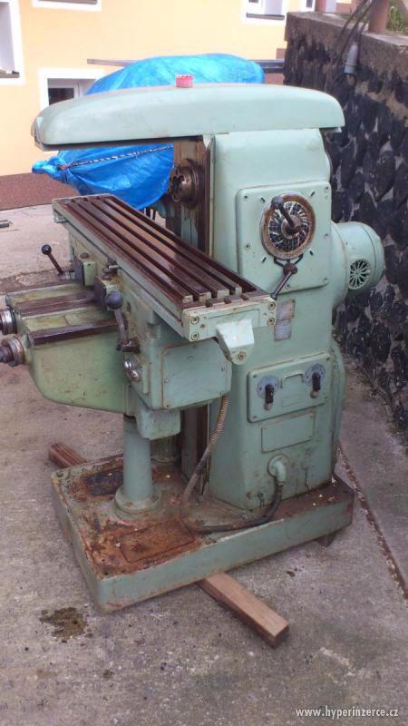 Prodám frézky FA2H - foto 8