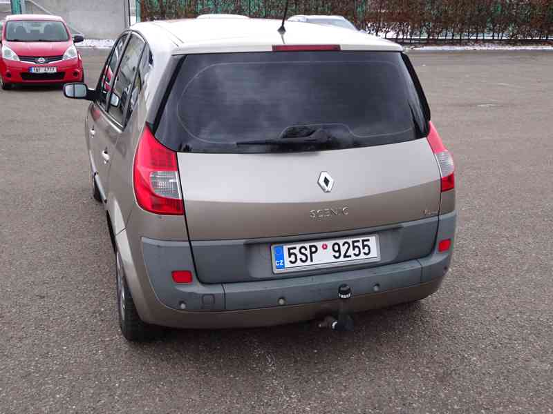 Renault Scenic 1.6i+LPG r.v.2009 Koupeno v ČR  - foto 4