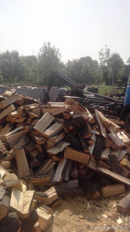 Palivové dřevo štípané-Litoměřice - foto 1