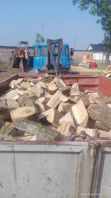 Palivové dřevo štípané-Litoměřice - foto 4