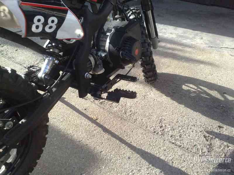 dětská motorka minicross KXD 50 (ZAMLUVENO do9.4. 18:00) - foto 6