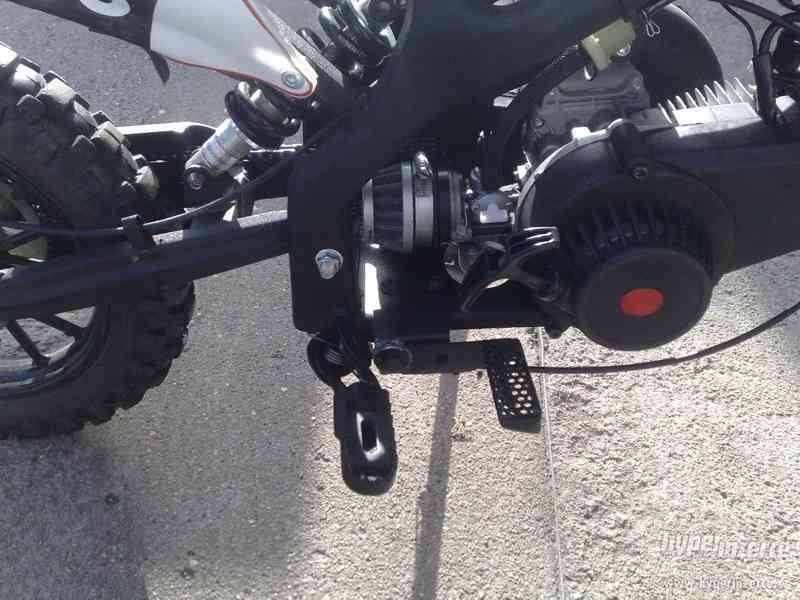 dětská motorka minicross KXD 50 (ZAMLUVENO do9.4. 18:00) - foto 7