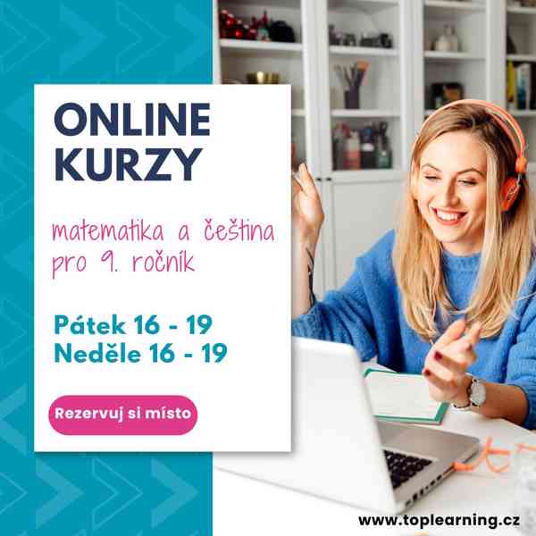 Přípravné kurzy na přijímací zkoušky - prezenčně i online - foto 6