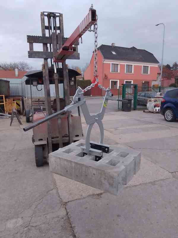 Manipulační kleště - foto 3