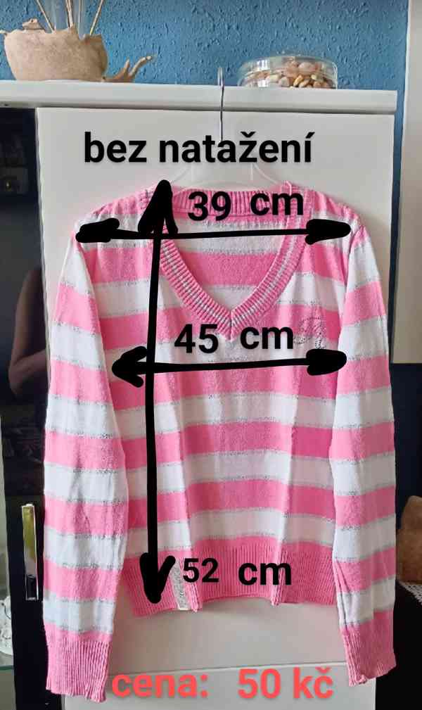 Dámské - dívčí oblečení. Vel. S - M - L. Top stav !!  - foto 11