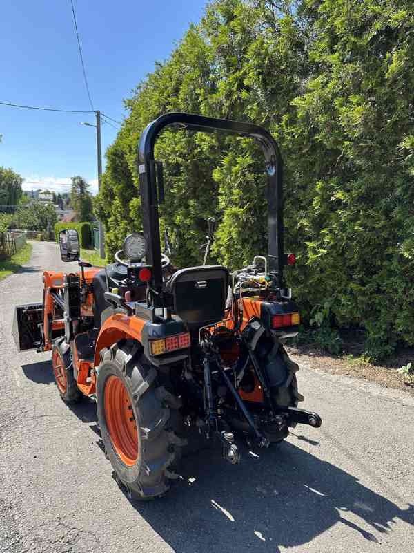 Traktor s čelním nakladačem crona CR254, na SPZ - foto 2