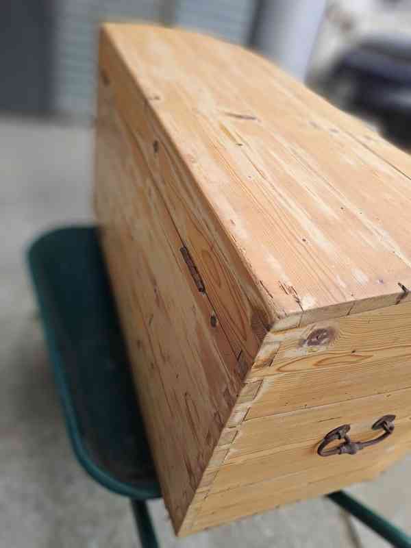 Dřevěná truhla - foto 3
