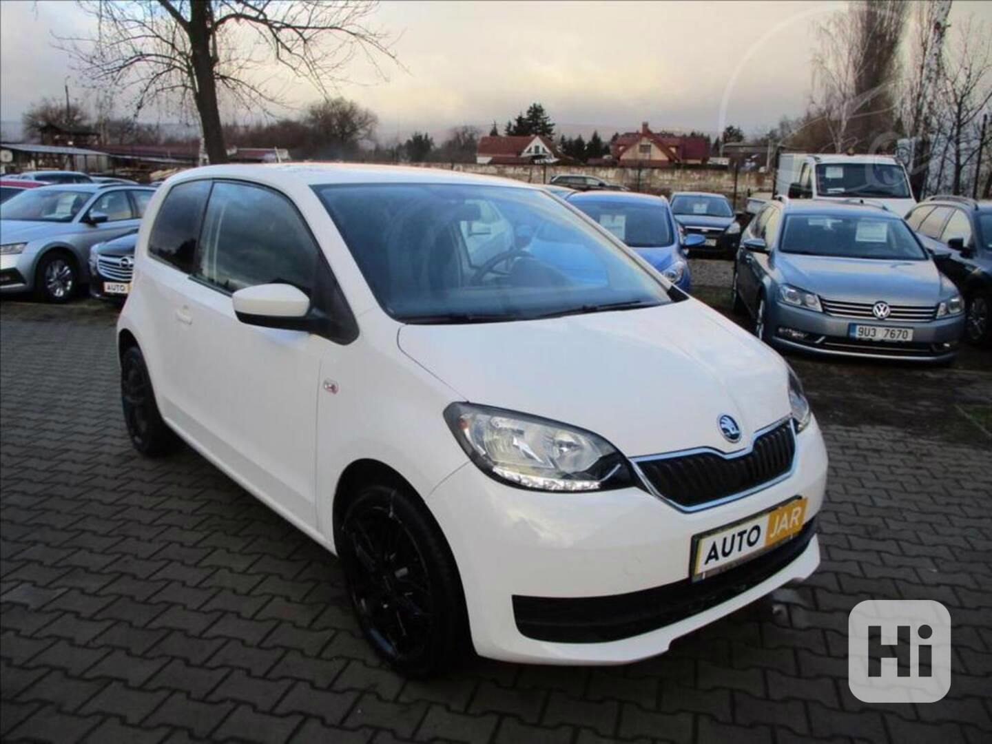 Škoda Citigo 1,0 MPI ALU,KLIMA,VÝHŘEV SEDAČEK - foto 1