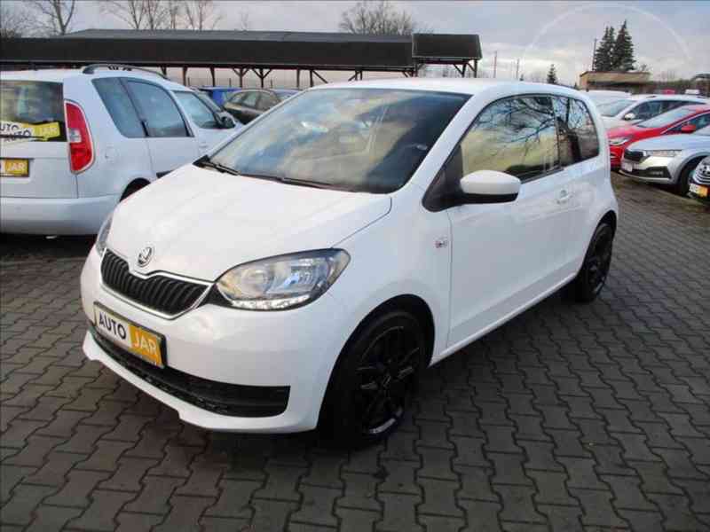 Škoda Citigo 1,0 MPI ALU,KLIMA,VÝHŘEV SEDAČEK - foto 2