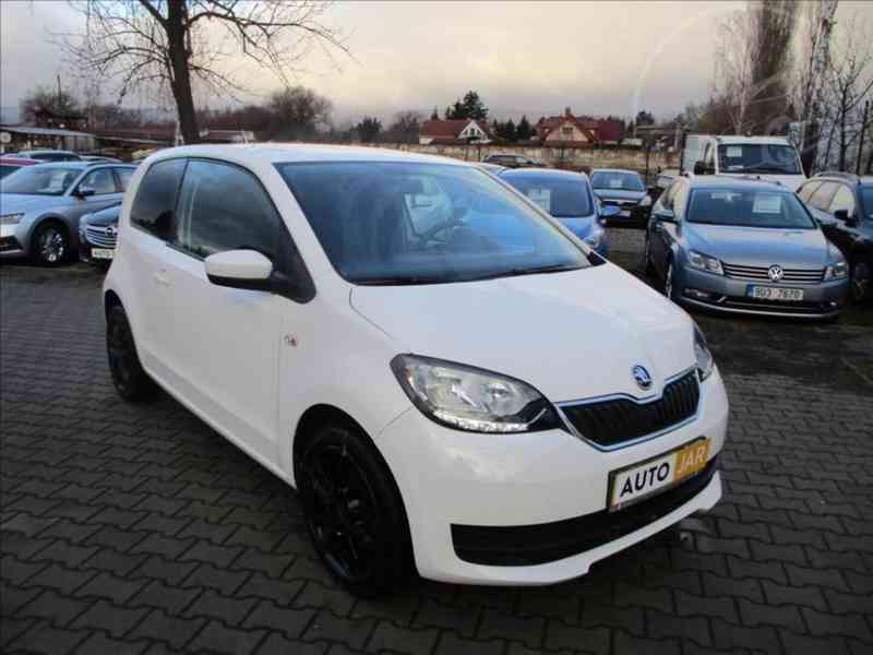 Škoda Citigo 1,0 MPI ALU,KLIMA,VÝHŘEV SEDAČEK - foto 1