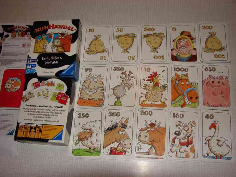 Společenské hry pro celou rodinu. Různé druhy. Velký výběr - foto 4