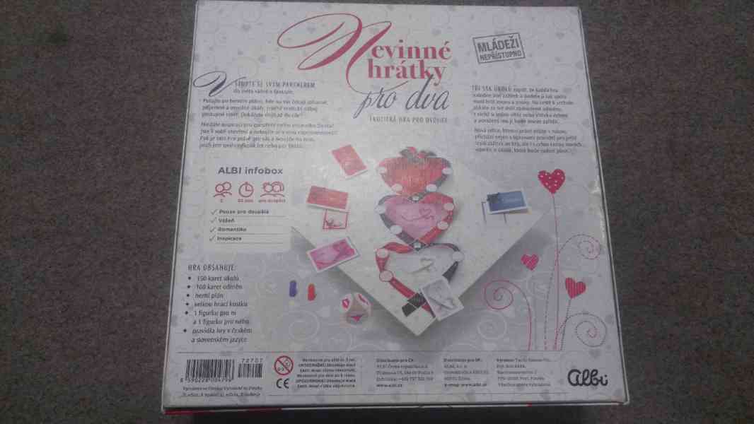 Společenské hry pro celou rodinu. Různé druhy. Velký výběr - foto 25