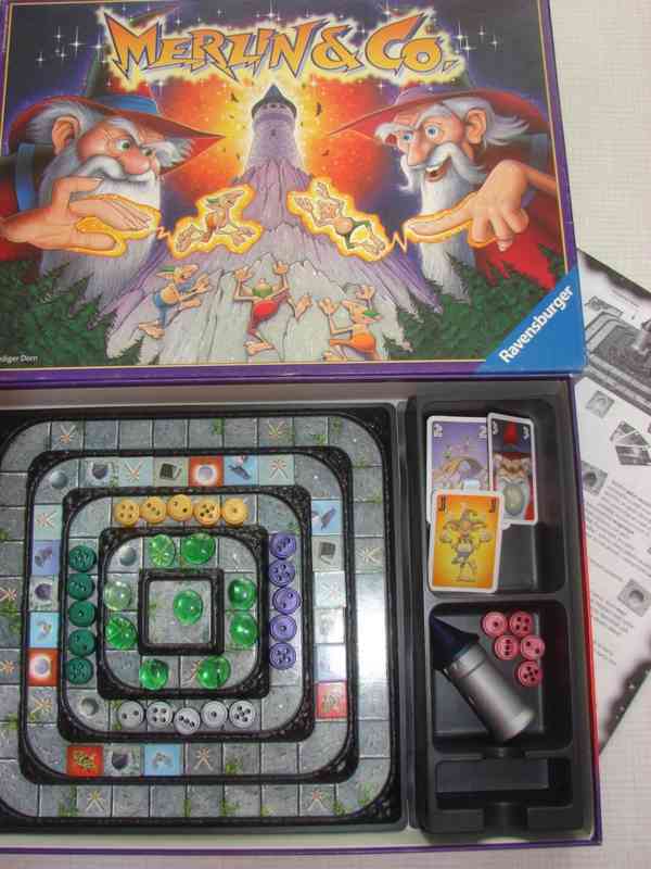 Společenské hry pro celou rodinu. Různé druhy. Velký výběr - foto 18