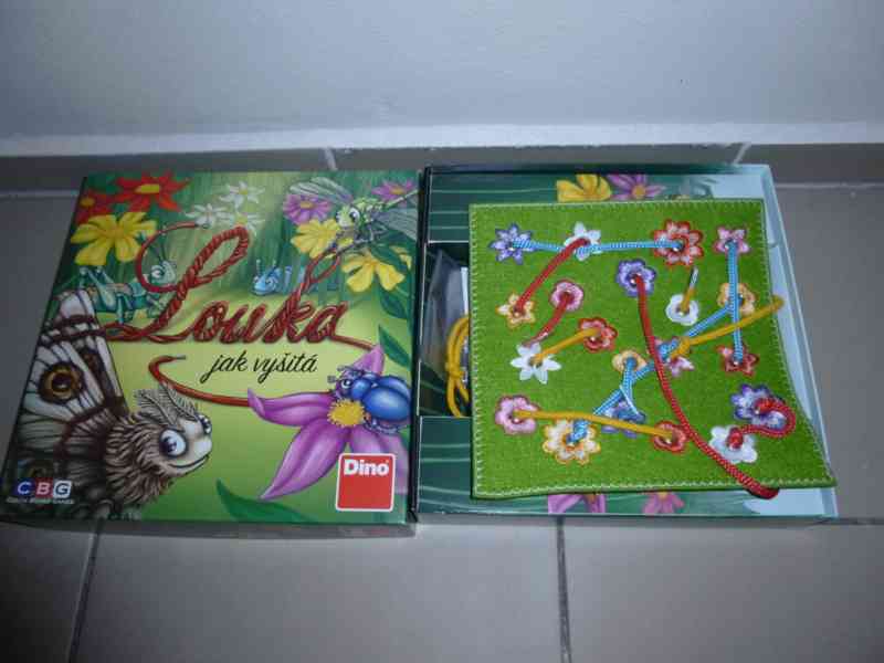 Společenské hry pro celou rodinu. Různé druhy. Velký výběr - foto 14