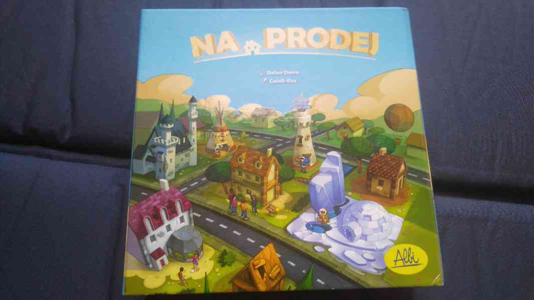 Společenské hry pro celou rodinu. Různé druhy. Velký výběr - foto 24