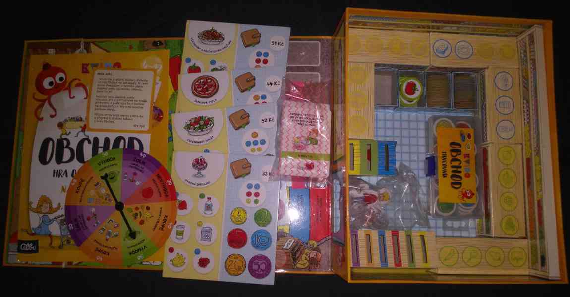 Společenské hry pro celou rodinu. Různé druhy. Velký výběr - foto 26