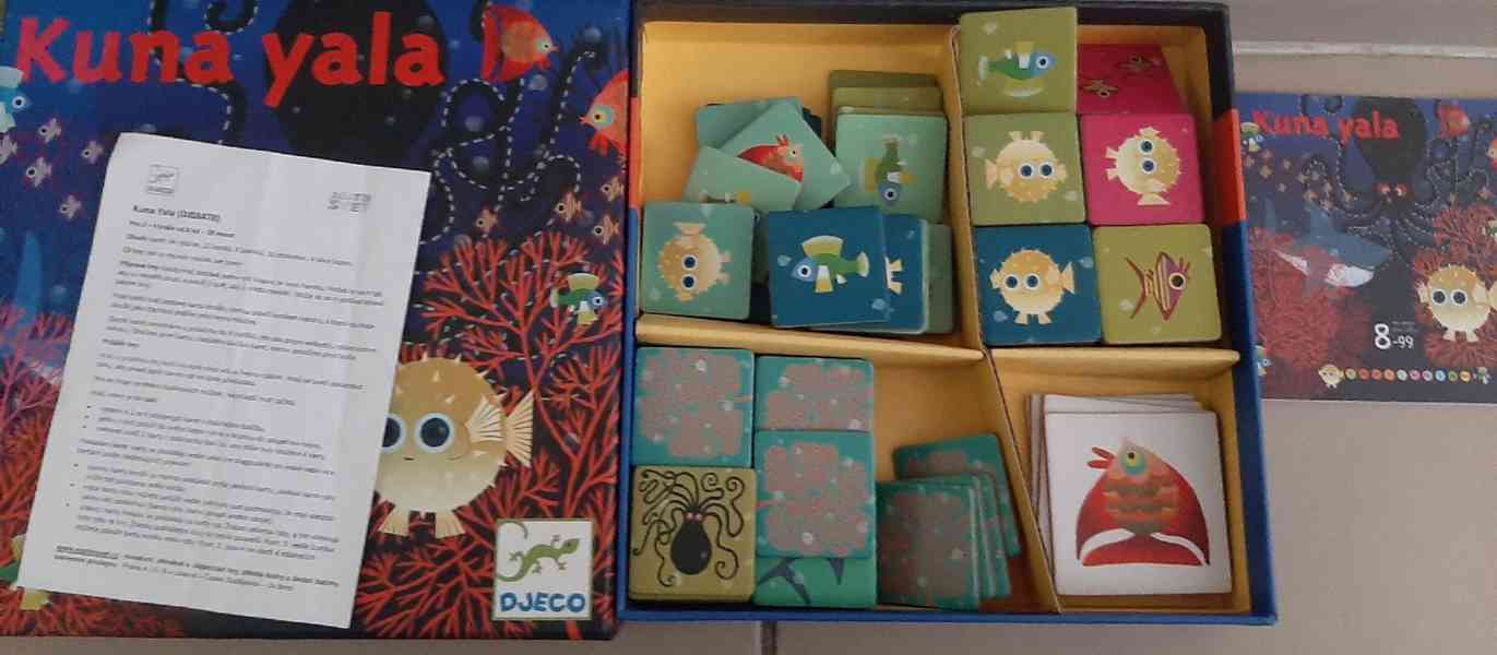 Společenské hry pro celou rodinu. Různé druhy. Velký výběr - foto 5