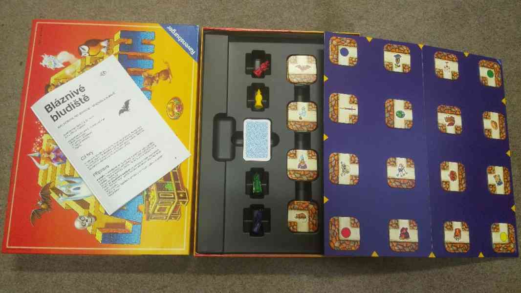 Společenské hry pro celou rodinu. Různé druhy. Velký výběr - foto 7