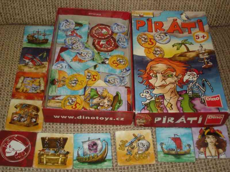 Společenské hry pro celou rodinu. Různé druhy. Velký výběr - foto 31