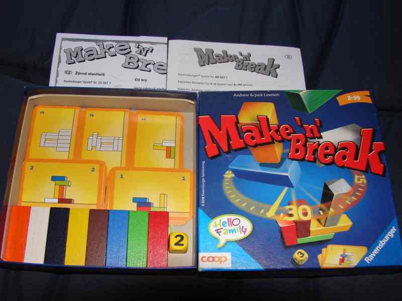 Společenské hry pro celou rodinu. Různé druhy. Velký výběr - foto 15