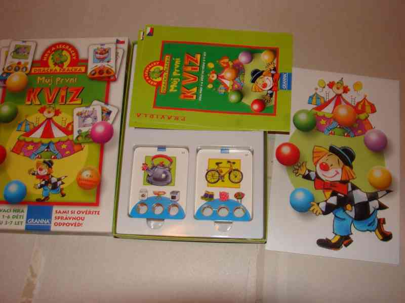 Společenské hry pro celou rodinu. Různé druhy. Velký výběr - foto 23