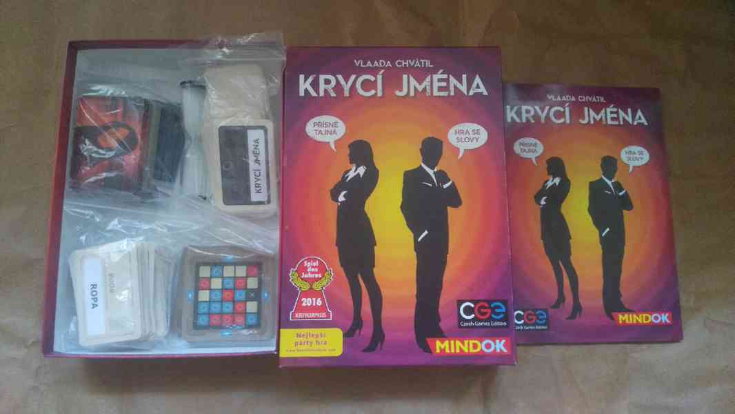Společenské hry pro celou rodinu. Různé druhy. Velký výběr - foto 3