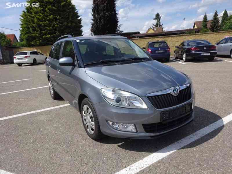 Škoda Fabia 1.2 TSI Combi r.v.2013 (63 kw) stk:4/2028 - foto 1