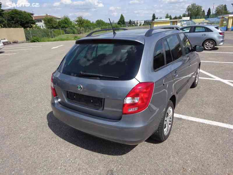 Škoda Fabia 1.2 TSI Combi r.v.2013 (63 kw) stk:4/2028 - foto 4