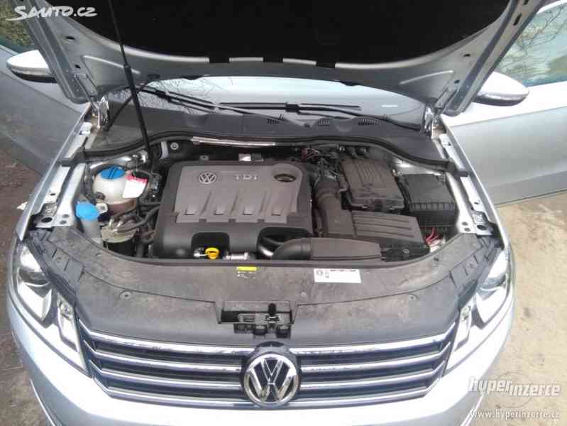 Volkswagen Passat Variant 2.0TDi BlueMotion Comfortline, TOP - foto 13