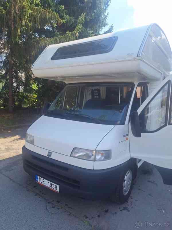 Fiat Ducato 2,8   Obytné Jtd - foto 13