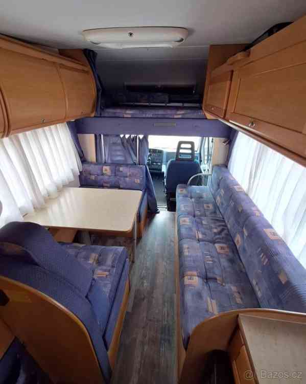 Fiat Ducato 2,8   Obytné Jtd - foto 16