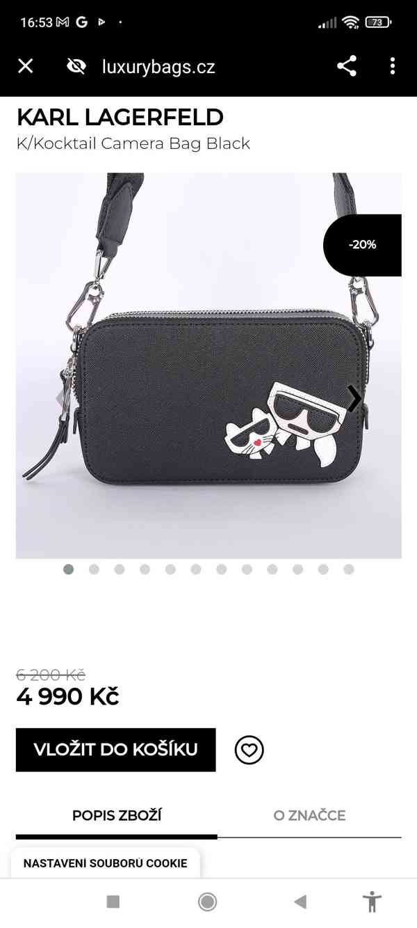 Crossbody Karl Lagerfeld - foto 2