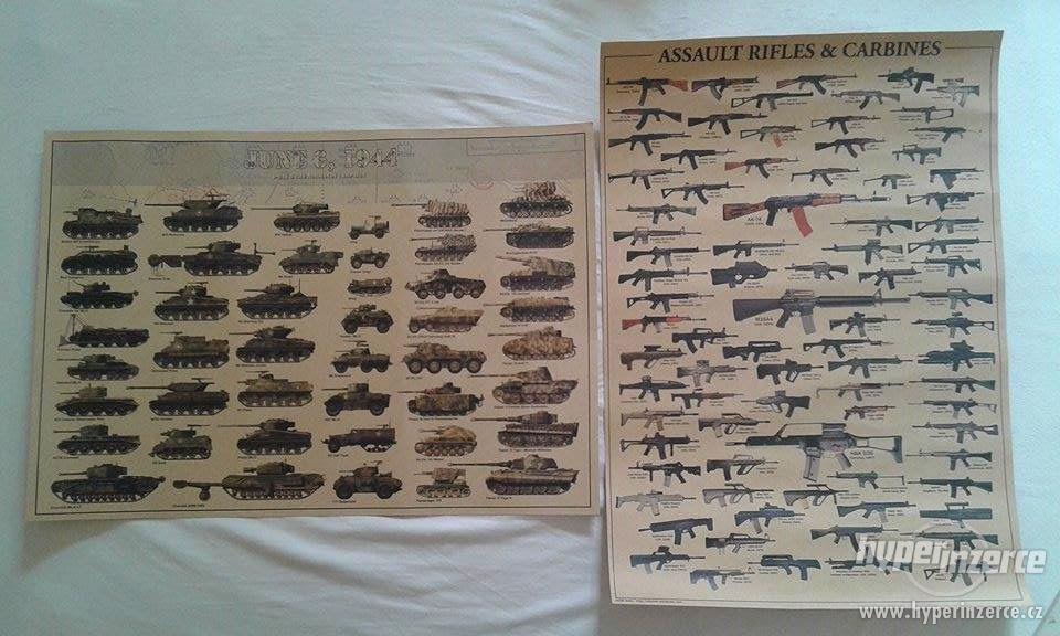 Army,zbraně,tanky plakáty. - foto 2