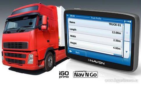 GPS navigace 5' pro nákladní vozidla a kamiony - foto 1
