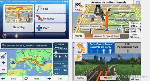 GPS navigace 5' pro nákladní vozidla a kamiony - foto 2