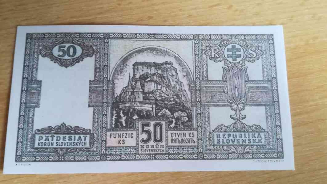 RU, ČSSR, ČSR- nevydanné bankovky, návrhy - foto 26