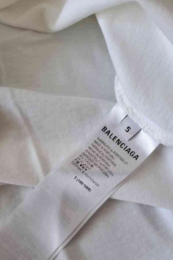 BALENCIAGA TRIKO UNISEX - foto 5